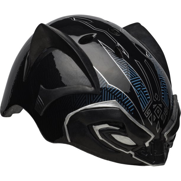 Bell Marvel Black Panther 3D Hero Multi-Sport Bike Helmet, Child 5 (50 – BicycleYAAD