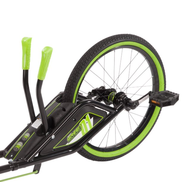 Huffy Green Machine RT 20-Inch 3-Wheel Tricycle in Green and Black –  BicycleYAAD