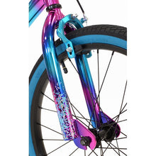 Load image into Gallery viewer, Genesis 20&quot; Illusion Girls Bike, Blue/Purple
