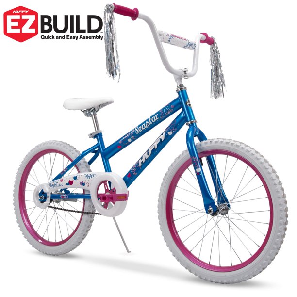 Huffy 20-Inch Sea Star Girls Bike, Blue and Pink