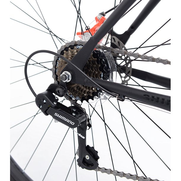 kent gravel bike Kent 700c Nazz Mens Gravel Road Bike, Black – BicycleYAAD
