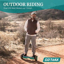 Load image into Gallery viewer, GOTRAX SRX PRO 85&quot; Bluetooth Hoverboard - UL 2272 Certified Off Road Hover Board

