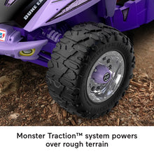 Load image into Gallery viewer, Power Wheels Dune Racer Extreme, Purple Ride-On Vehicle
