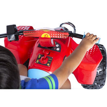 Load image into Gallery viewer, 12 Volt Ryans World ATV - Features authentic sticker sheet to personalize your ride
