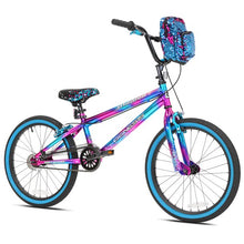 Load image into Gallery viewer, Genesis 20&quot; Illusion Girls Bike, Blue/Purple
