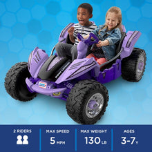 Load image into Gallery viewer, Power Wheels Dune Racer Extreme, Purple Ride-On Vehicle

