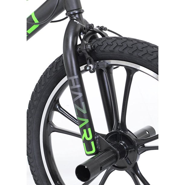 madd gear 20-inch boy's freestyle bmx bicycle Kent Maddgear 20" Hazard Mag Wheel Boys Bike, Green – BicycleYAAD