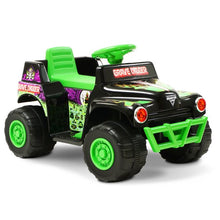 Load image into Gallery viewer, Hyper Toys 6 Volt Grave Digger Truck, Preschool Wheels Power Ride On, Boys

