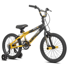Load image into Gallery viewer, Kent 18&quot; Rampage Boys Bike, Gold/Black
