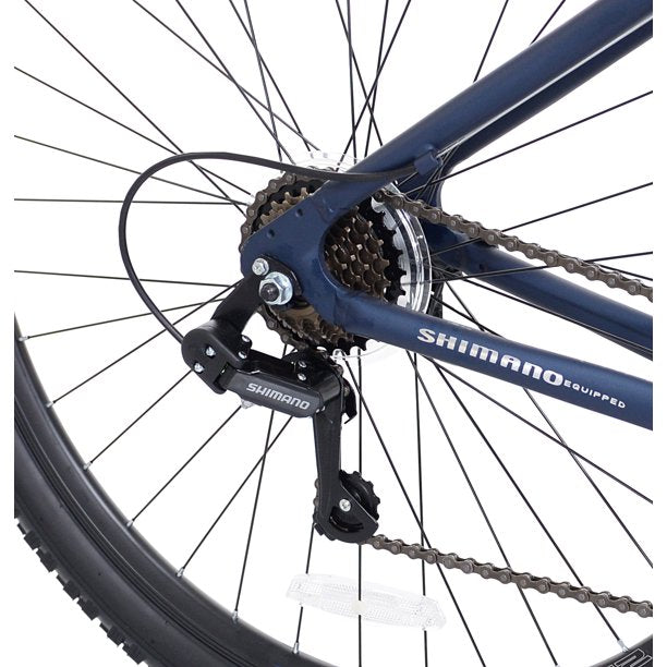 genesis mountainbike 29 zoll Genesis 29" Silverton Mens Mountain Bike, Blue – BicycleYAAD