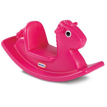 Load image into Gallery viewer, Little Tikes Rocking Horse for toddlers, Magenta
