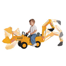 Load image into Gallery viewer, Skyteam Technology M5 Construction Front End Loader  Backhoe Action Ride-on
