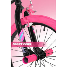 Load image into Gallery viewer, Kent 18&quot; Sparkles Girls Bike, Black/Pink
