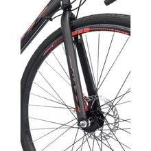 Load image into Gallery viewer, Kent 700c Nazz Mens Gravel Road Bike, Black
