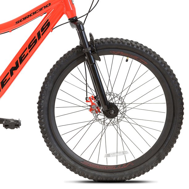 genesis sigma mountainbike Genesis 26" Saracino Mens Mountain Bike, Red – BicycleYAAD
