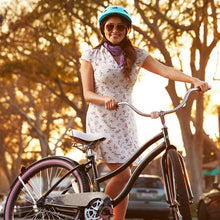 Load image into Gallery viewer, Huffy 26&quot; Cranbrook Womens Cruiser Bike with Perfect Fit Frame

