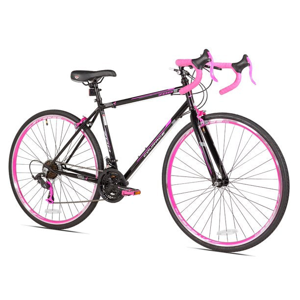 Susan G Komen 700c Courage Road Womens Bike, Pink/Black – BicycleYAAD