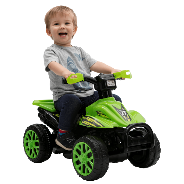 Kalee Green Quad ATV 6 Volt Ride on Car