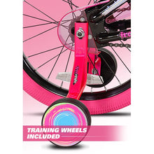 Load image into Gallery viewer, Kent 18&quot; Sparkles Girls Bike, Black/Pink

