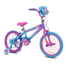 Load image into Gallery viewer, Kent 18&quot; Sweetness Girls Bike, Purple/Pink/Blue
