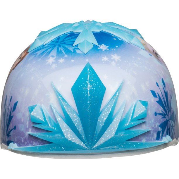 Bell Disney Frozen 2 3D Snowflakes Multisport Helmet, Child 5 (50-52 c – BicycleYAAD