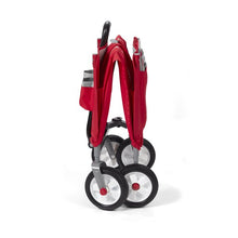 Load image into Gallery viewer, Radio Flyer, 3-in-1 All Terrain Off-Road EZ Folding Kids Wagon with Canopy, Red
