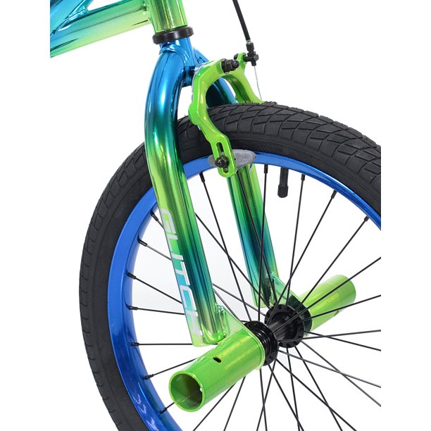 Bmx Bike Blue Green Glitch Genesis Bike Bike Walmart Genesis Boys
