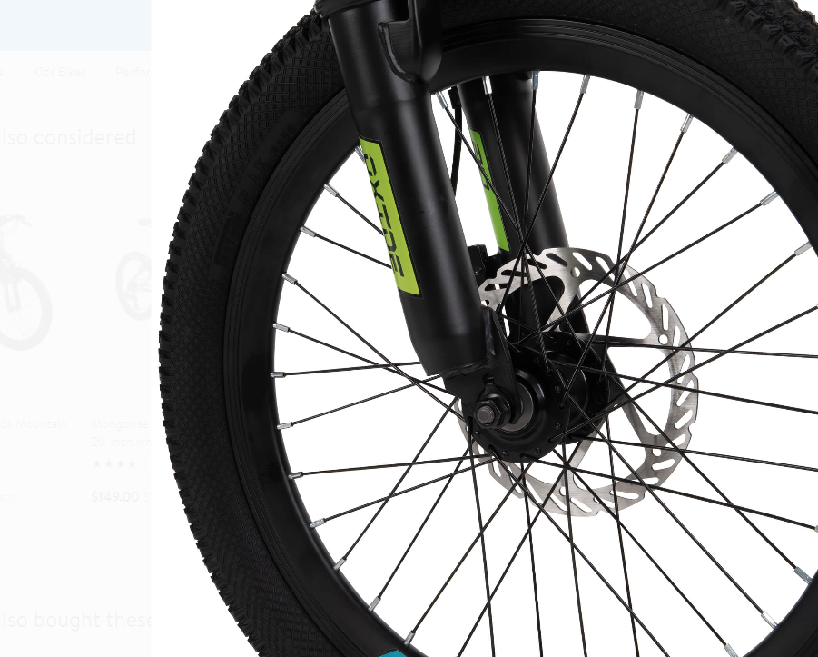 Huffy 20 best sale inch mountain bike