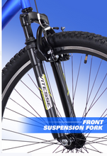 Load image into Gallery viewer, w9 Kent-29-Flexor-Men-s-Dual-Suspension-Mountain-Bike-Blue
