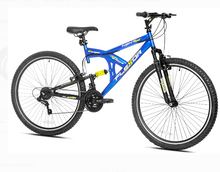 Load image into Gallery viewer, w9 Kent-29-Flexor-Men-s-Dual-Suspension-Mountain-Bike-Blue
